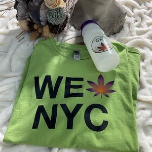 “Gardening” Merch Tee and Bottle Bundle
